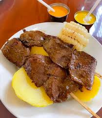 Anticuchos de corazón