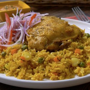 Arroz con pollo