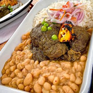 Estofado de ternera con judías blancas